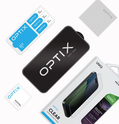 Optix Covex™ Clear Saf Netlikte Ekran Koruyucu