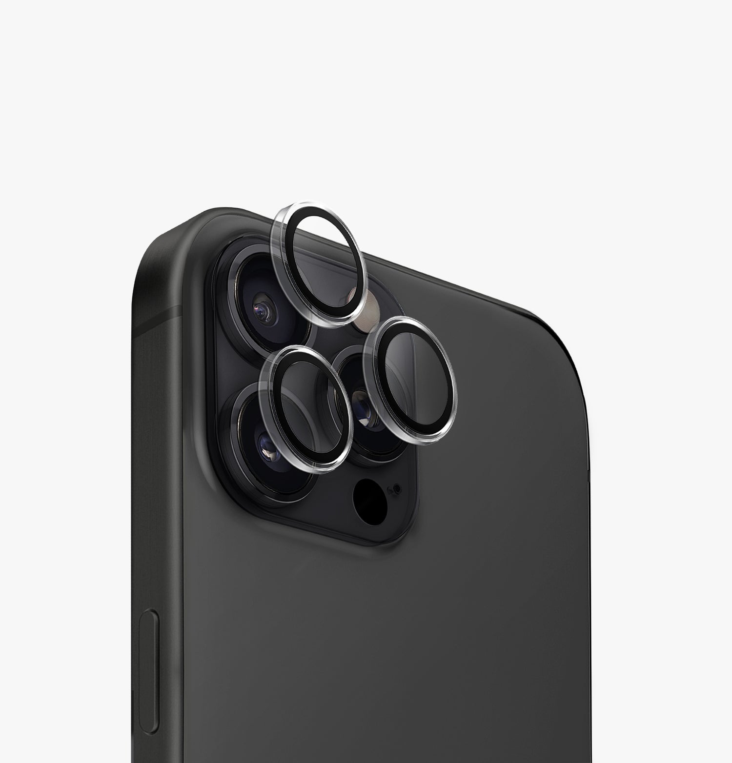 Optix ClearShield Şeffaf Kamera Lens Koruyucu