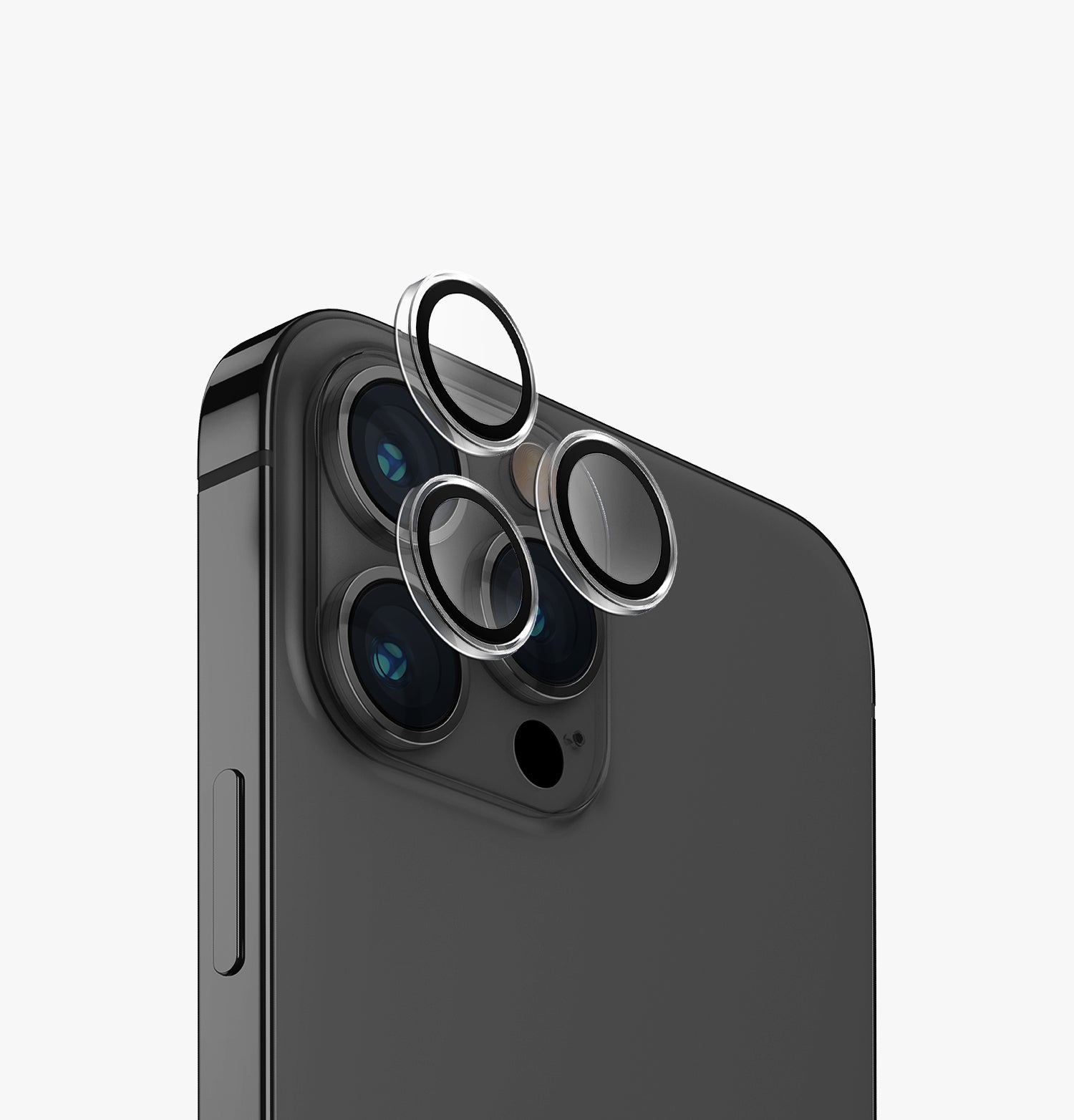 Optix Lens Protector Şeffaf Kamera Lens Koruyucu