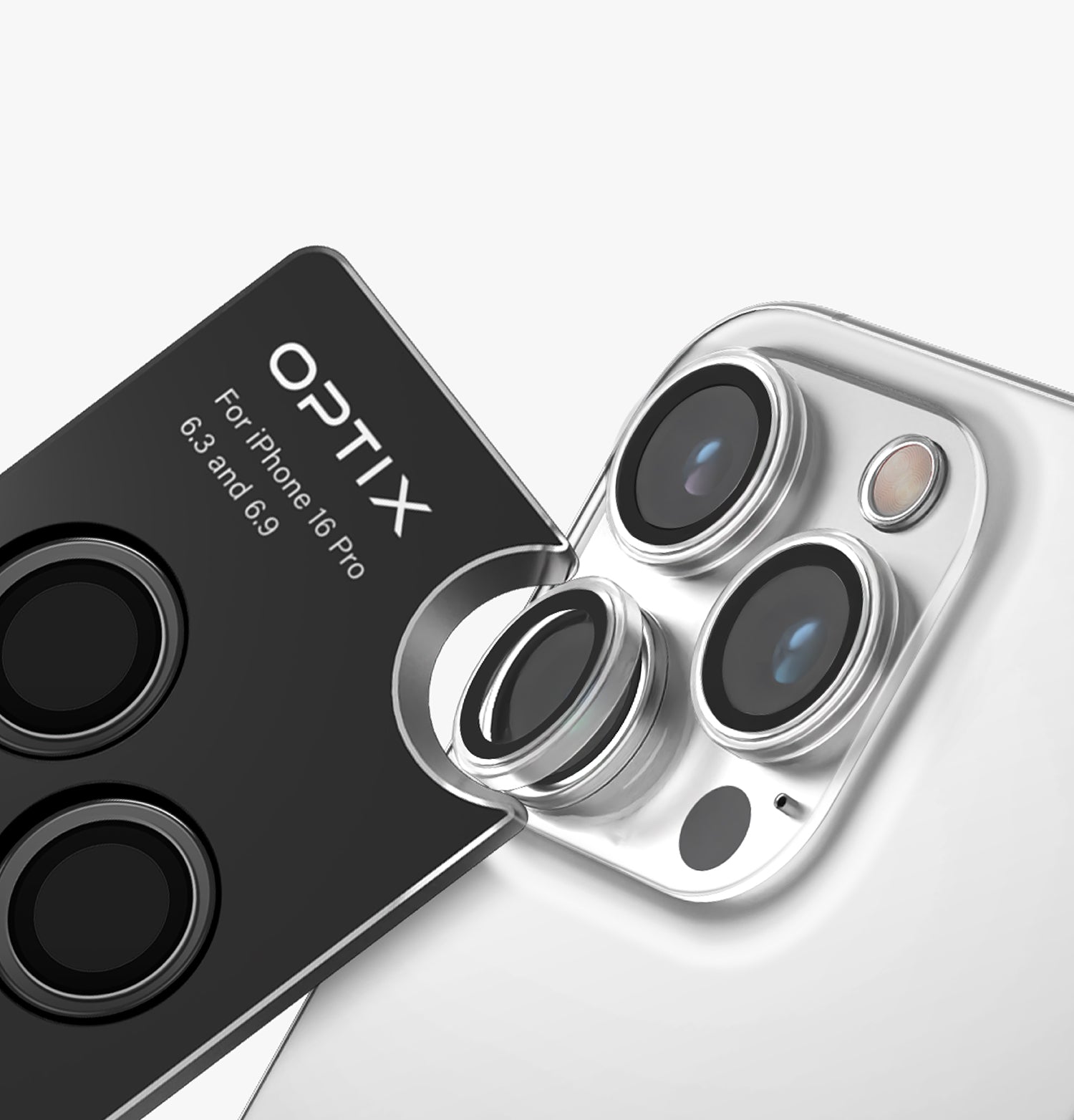 Optix ClearShield Şeffaf Kamera Lens Koruyucu