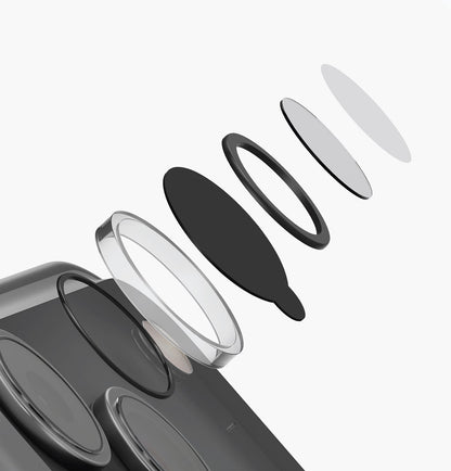 Optix ClearShield Kristal Netliğinde Kamera Lens Koruyucu