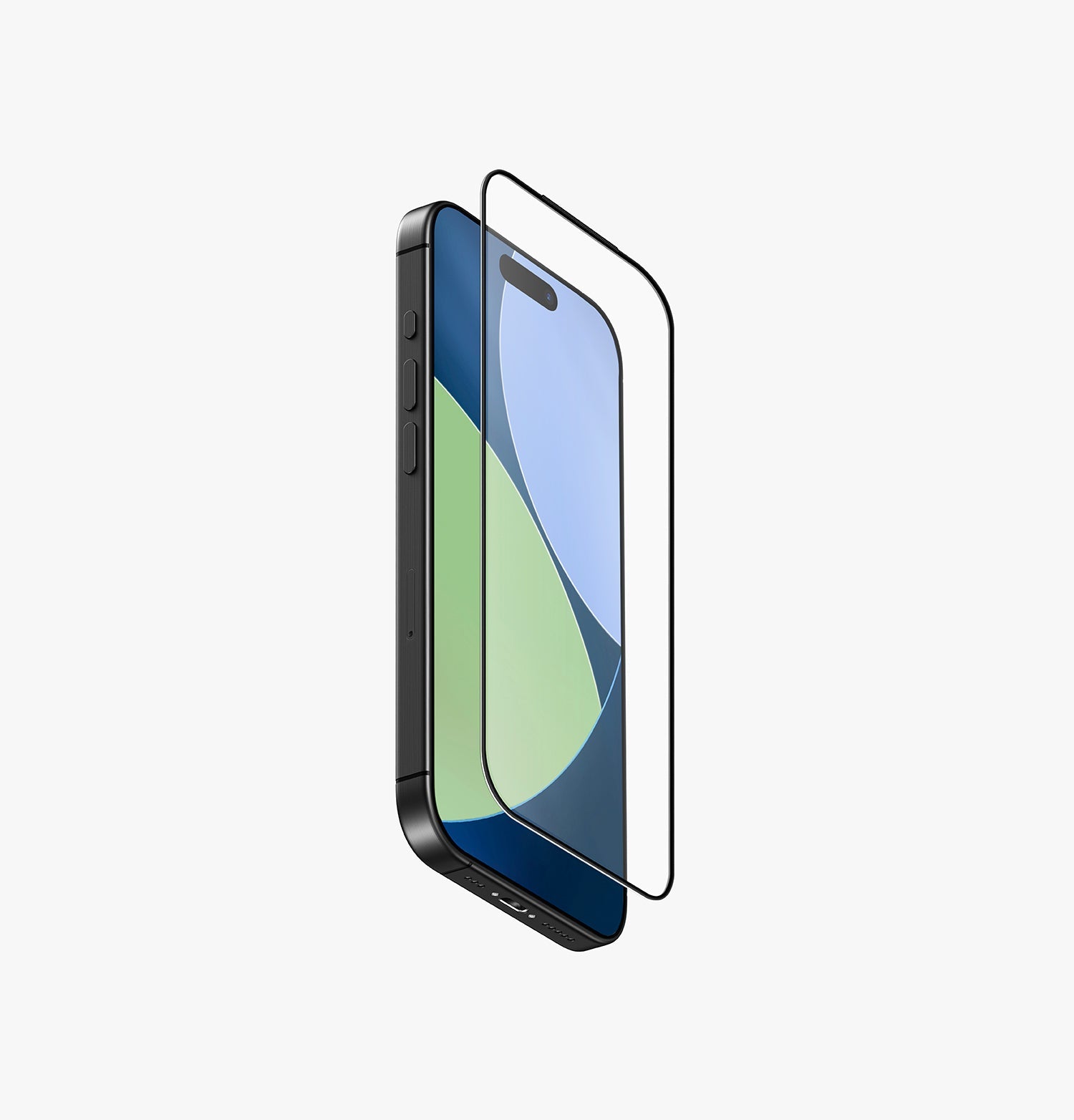 Optix Covex™ Matte Pürüzsüz Dokunuş Hisli Mat Ekran Koruyucu