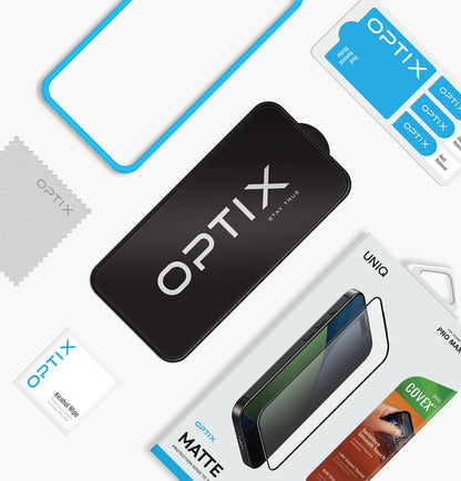 Optix Covex™ Matte Pürüzsüz Dokunuş Hisli Mat Ekran Koruyucu