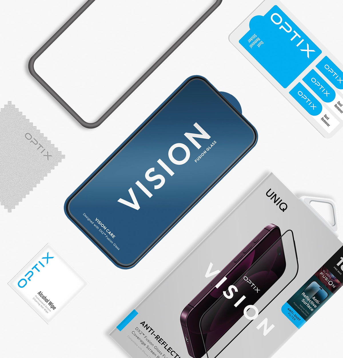 Optix Vision™ Yansıma Önleyici Ekran Koruyucu