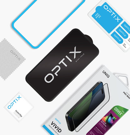 Optix Covex™ Vivid Gerçek Renk Netliğinde Ekran Koruyucu