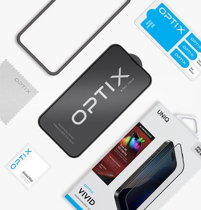 Optix Vivid Canlı Görüntü Ekran Koruyucu