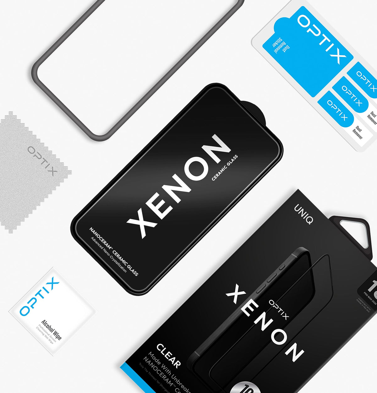 Optix Xenon™ NanoCream Şeffaf Ekran Koruyucu