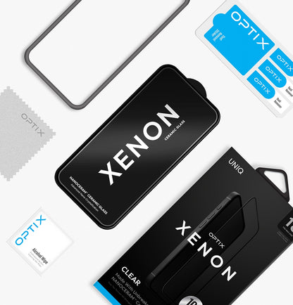 Optix Xenon™ NanoCream Şeffaf Ekran Koruyucu