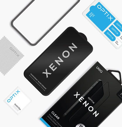 Optix Xenon™ Clear Premium Ultra İnce Ekran Koruyucu