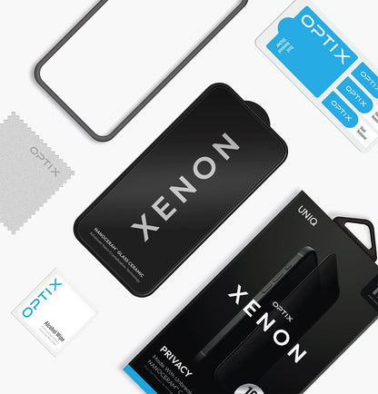 Optix Xenon™ Privacy Premium Ultra Dayanıklı 2-Yönlü Gizlilik Ekran Koruyucu