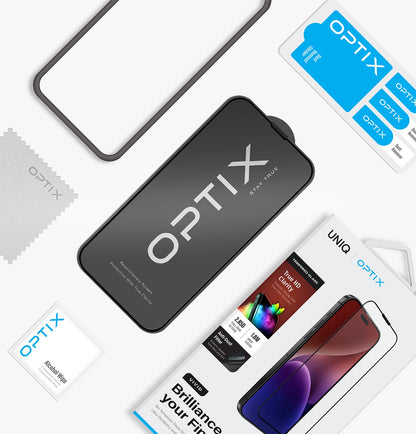 Optix Vivid Canlı Görüntü Temperli Cam Ekran Koruyucu