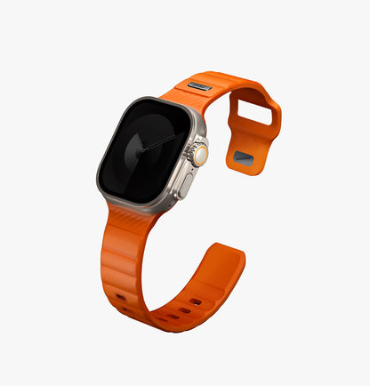 Stride - FKM Yüksek Performanslı Apple Watch Kayışı 42/41/40 mm ve 49/46/45/44 mm