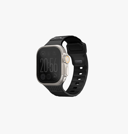 Stride - FKM Yüksek Performanslı Apple Watch Kayışı 42/41/40 mm ve 49/46/45/44 mm