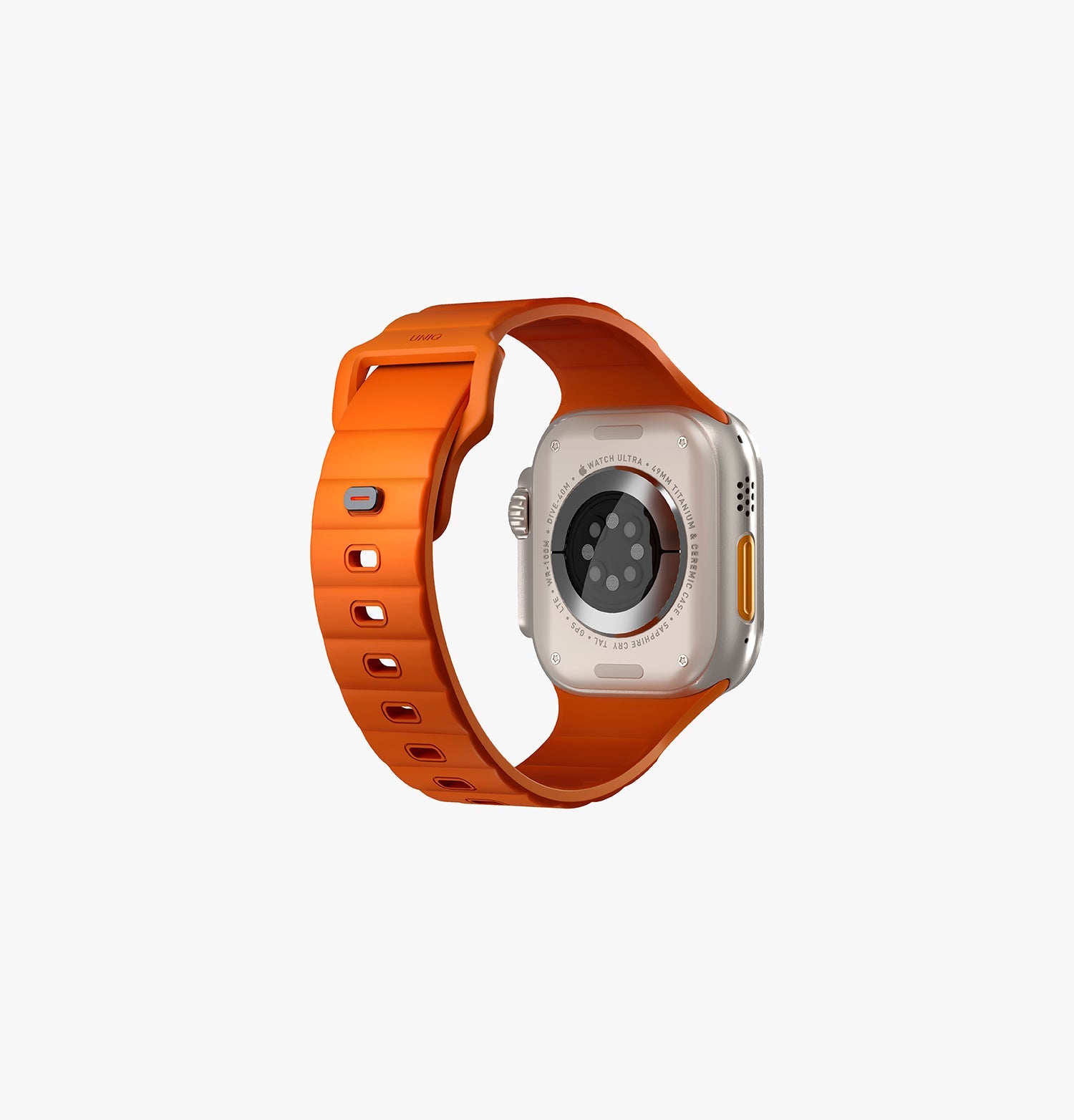 Stride - FKM Yüksek Performanslı Apple Watch Kayışı 42/41/40 mm ve 49/46/45/44 mm