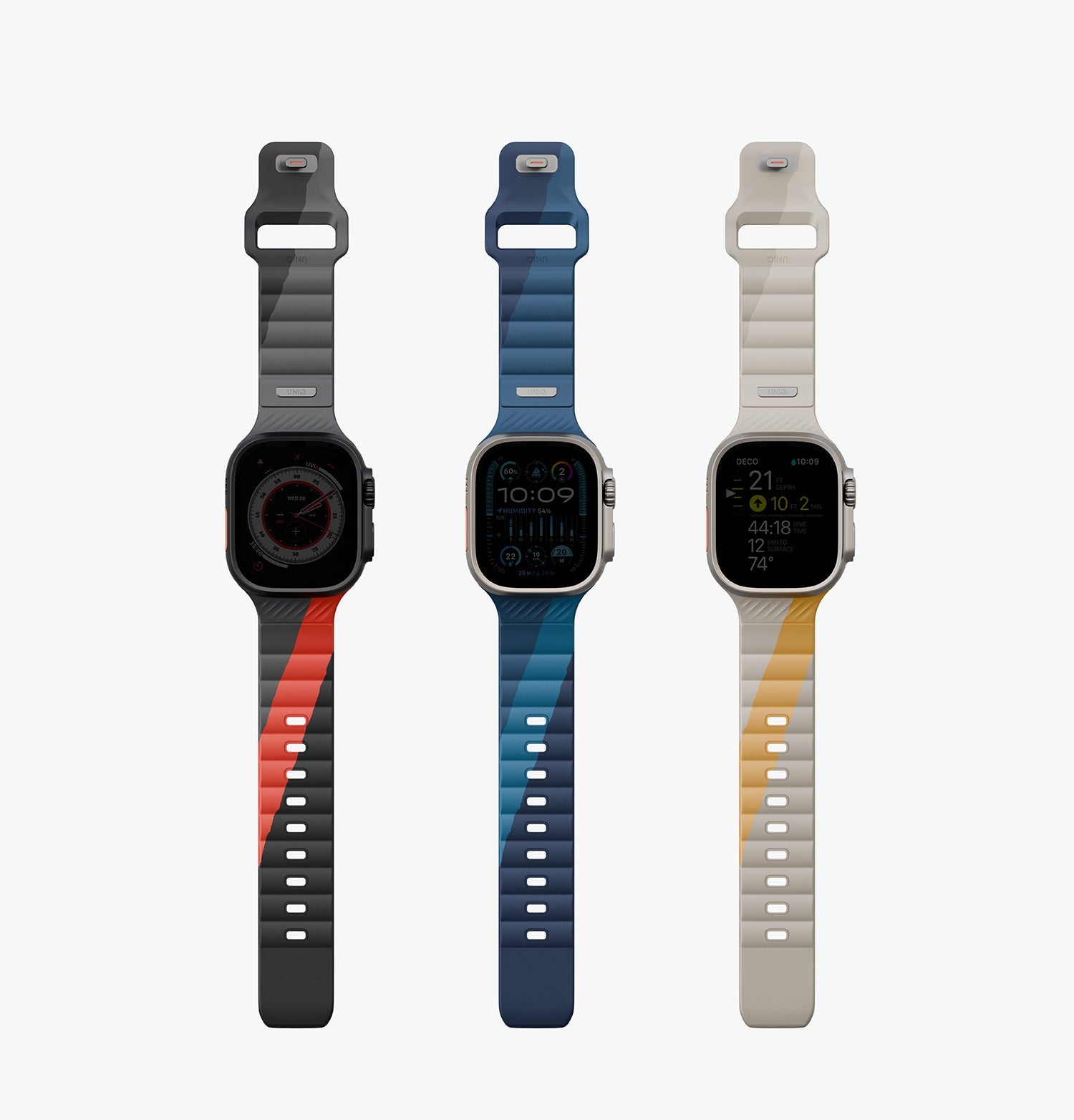 Stride Designer Edition FKM Yüksek Performanslı Apple Watch Kordonu