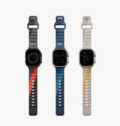 Stride Designer Edition FKM Yüksek Performanslı Apple Watch Kordonu