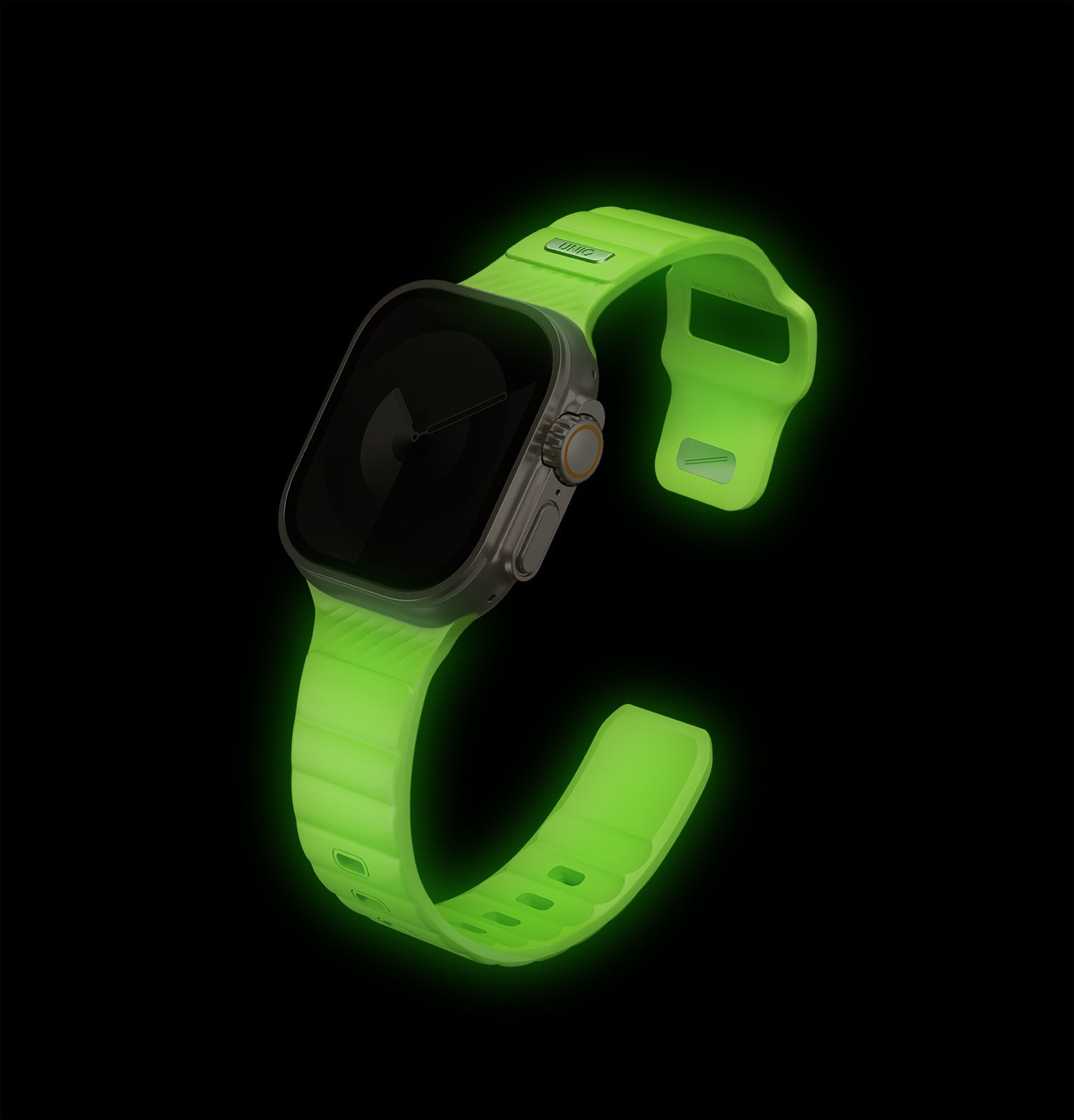 Stride Lume FKM Yüksek Performanslı Apple Watch Kordonu