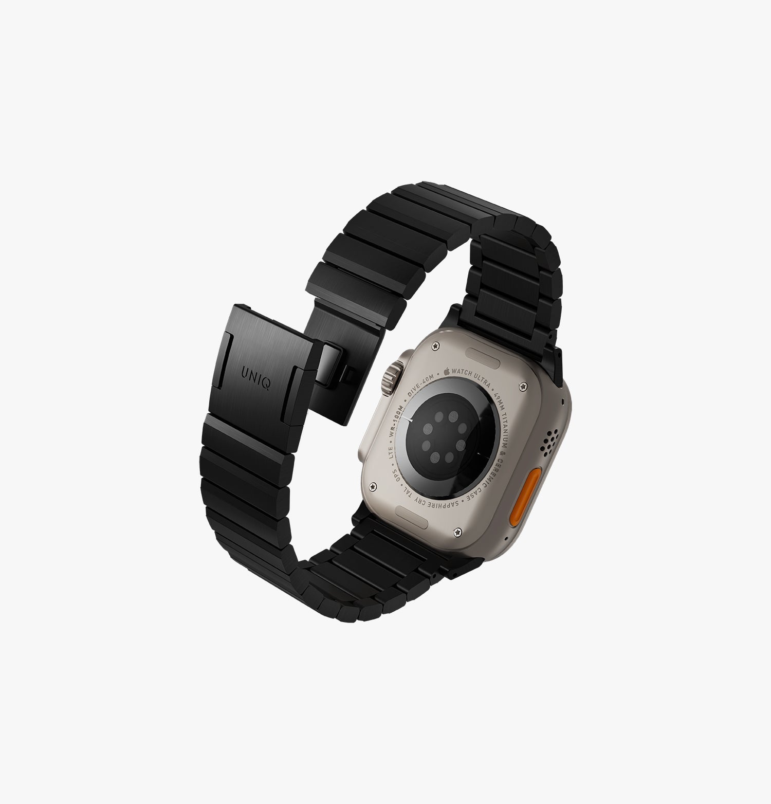Strova Mag Kendiliğinden Ayarlanabilir Çelik Apple Watch Kordonu
