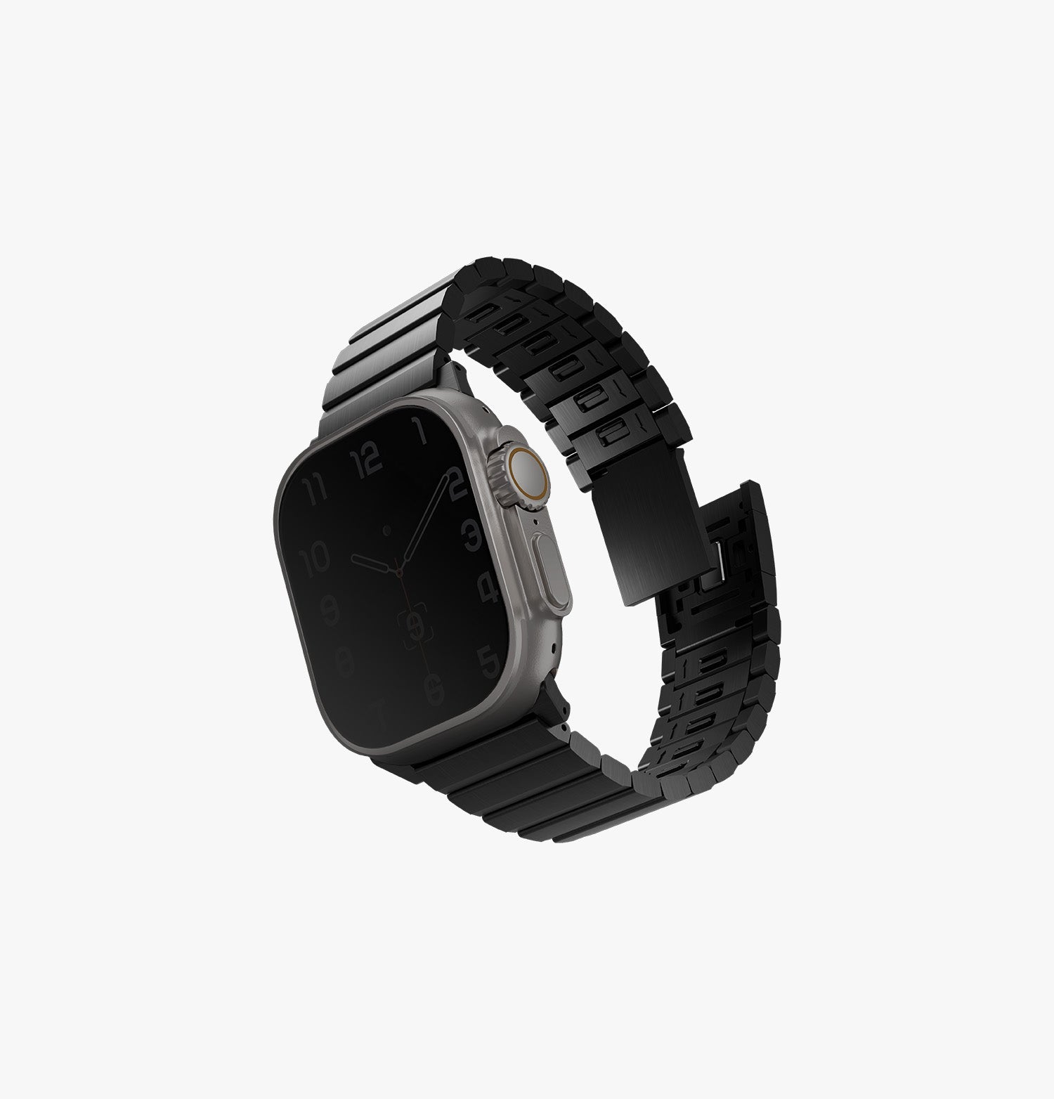 Strova Mag Kendiliğinden Ayarlanabilir Çelik Apple Watch Kordonu