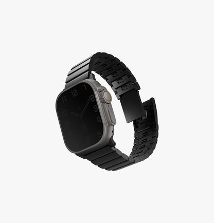 Strova Mag Kendiliğinden Ayarlanabilir Çelik Apple Watch Kordonu