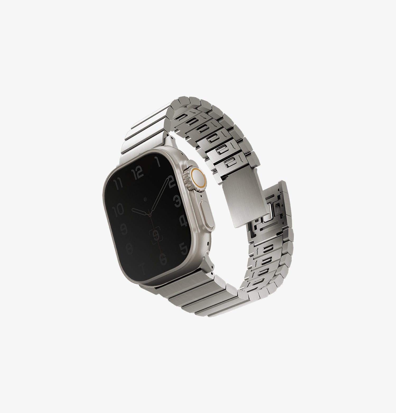 Strova Mag Kendiliğinden Ayarlanabilir Çelik Apple Watch Kordonu