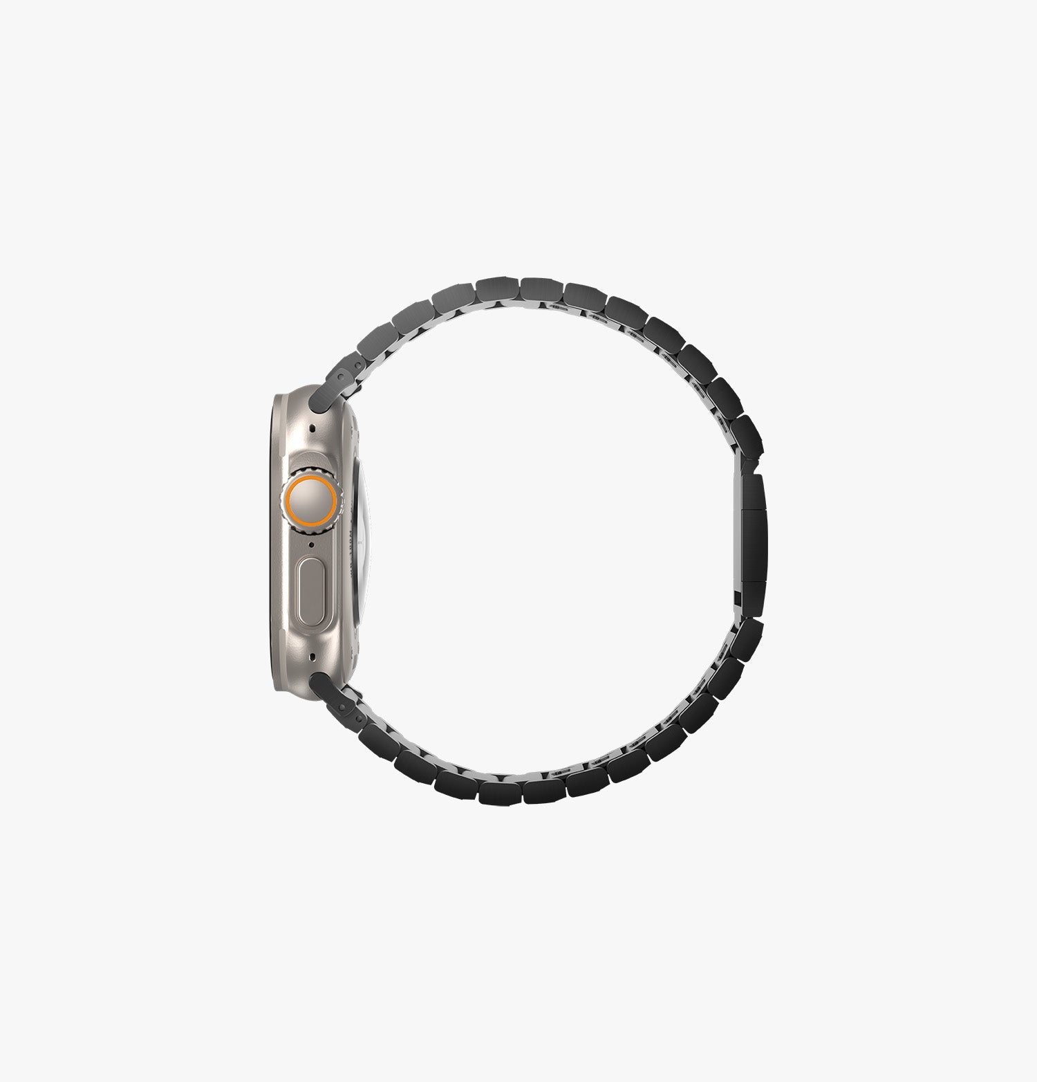 Strova Mag Kendiliğinden Ayarlanabilir Çelik Apple Watch Kordonu
