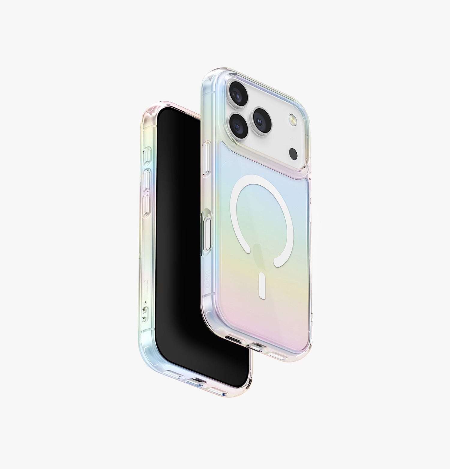 Iridescia Holografik Koruyucu Kılıf (MagClick™ Uyumluluğu)