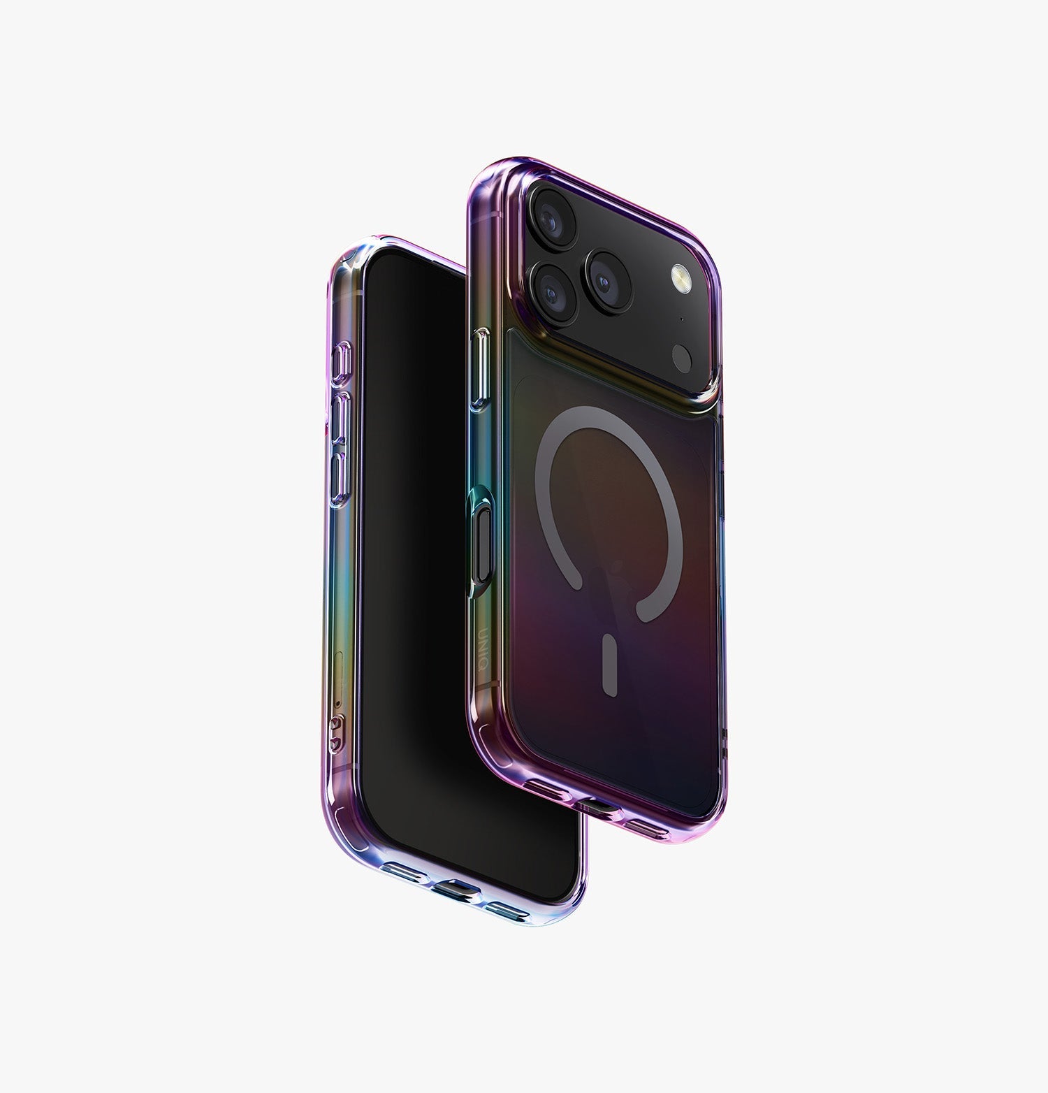 Iridescia Holografik Koruyucu Kılıf (MagClick™ Uyumluluğu)