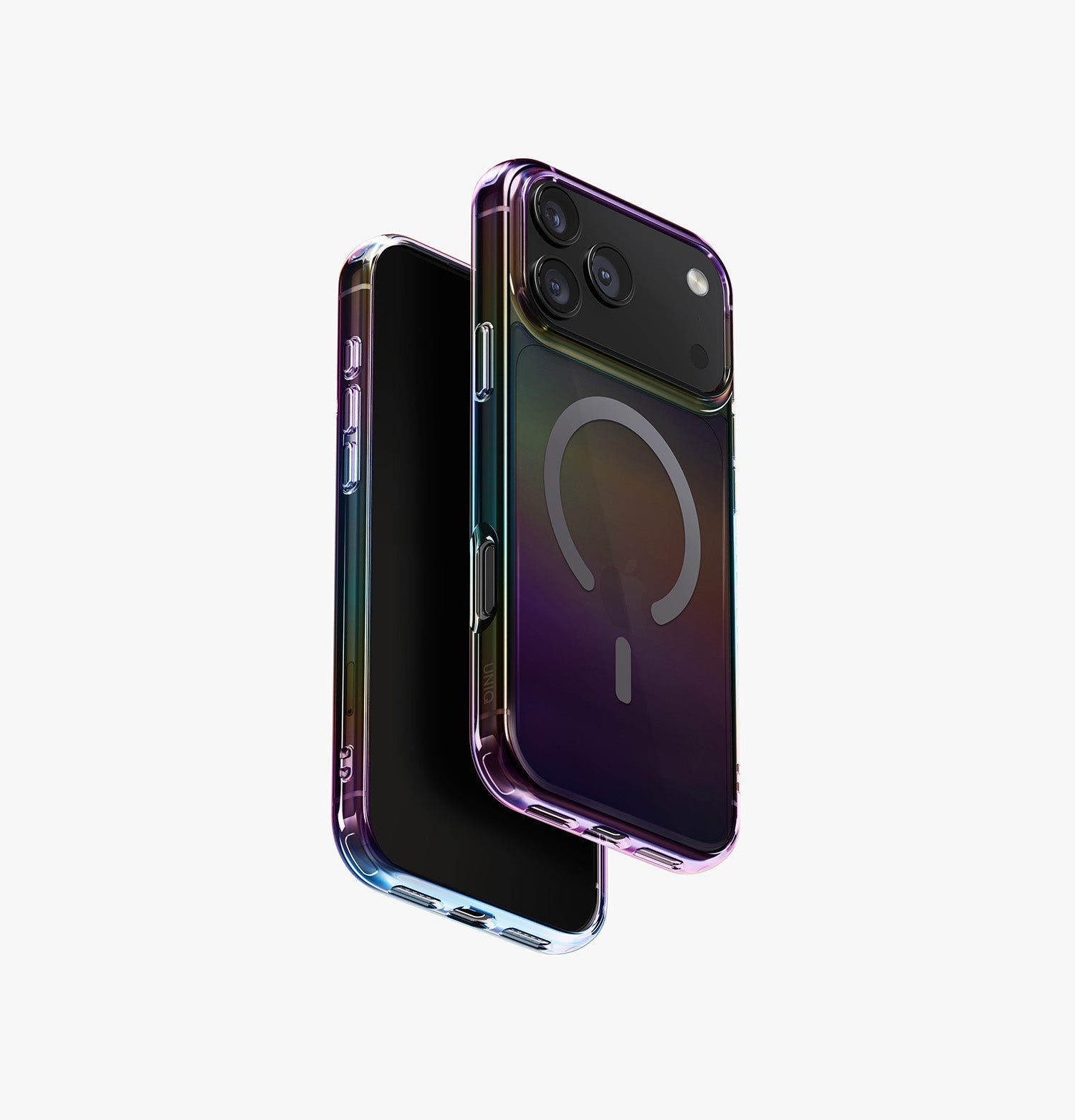 Iridescia Holografik Koruyucu Kılıf (MagClick™ Uyumluluğu)