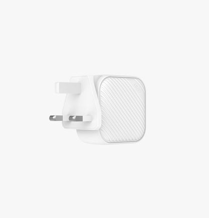 Verge Pro 66W GaN 3 Portlu Duvar Şarj Cihazı