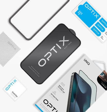 Optix VisionCare Mavi Işık Engelleyici Temperli Cam Ekran Koruyucu