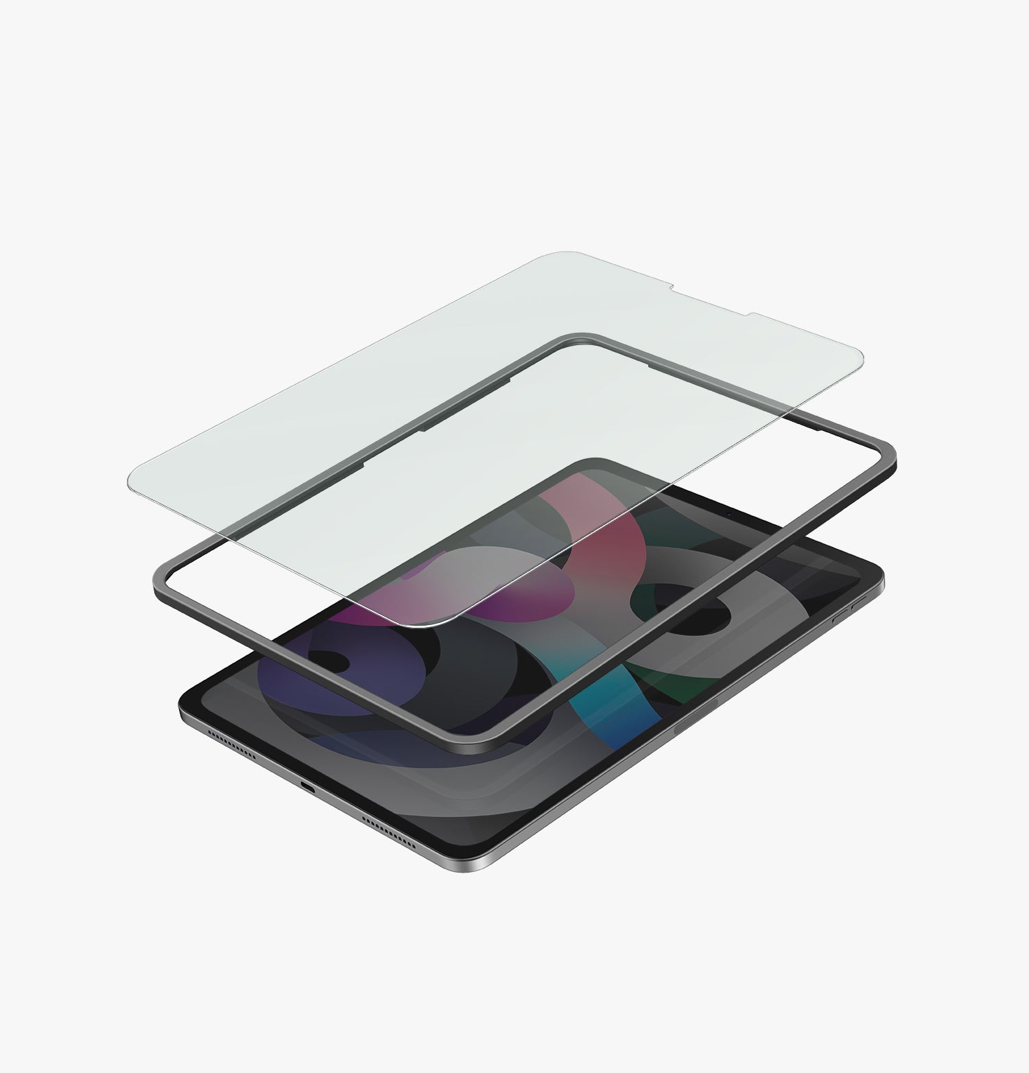 Optix VisionCare Mavi Işık Engelleyici Temperli Cam Ekran Koruyucu