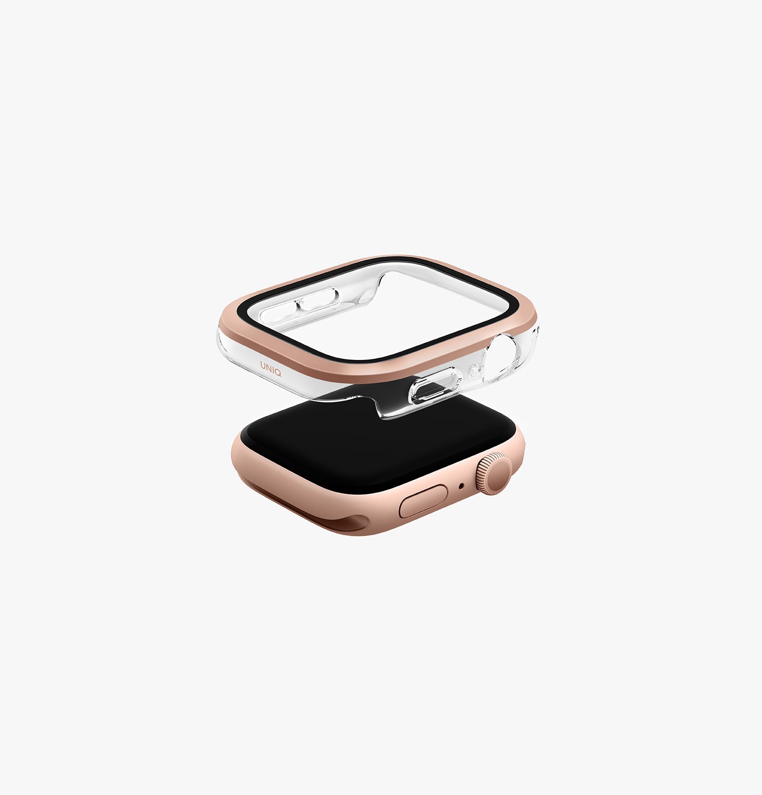 Voute Şeffaf Apple Watch Koruma Kapağı