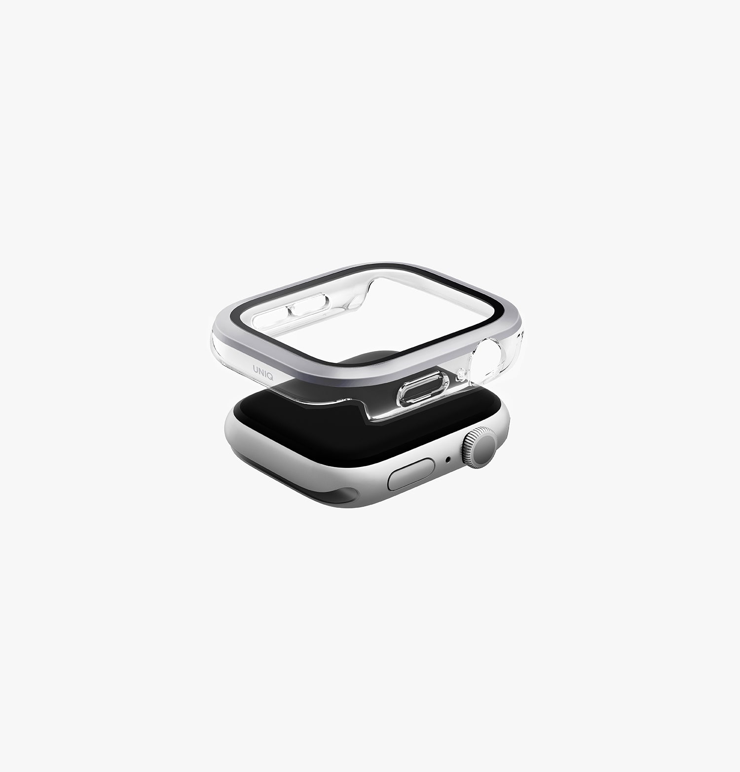 Voute Şeffaf Apple Watch Koruma Kapağı